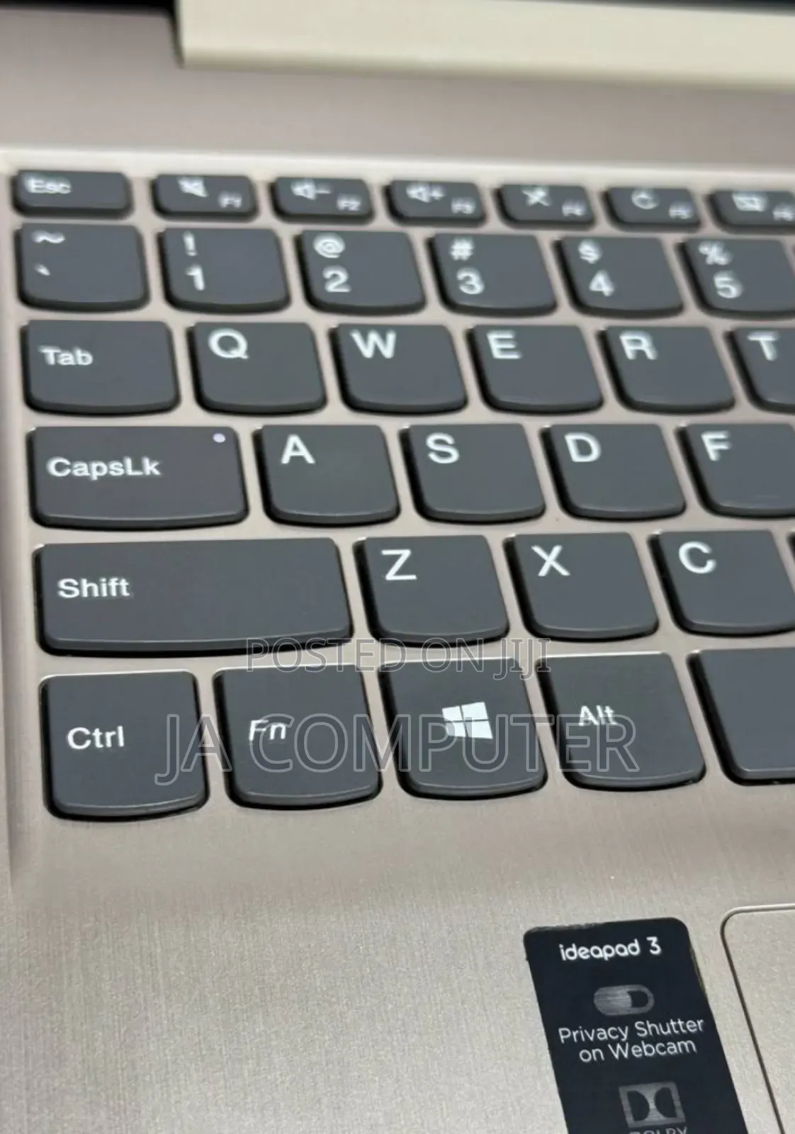 New Laptop Lenovo Ideapad 3 8GB Intel Core I3 SSD 256GB