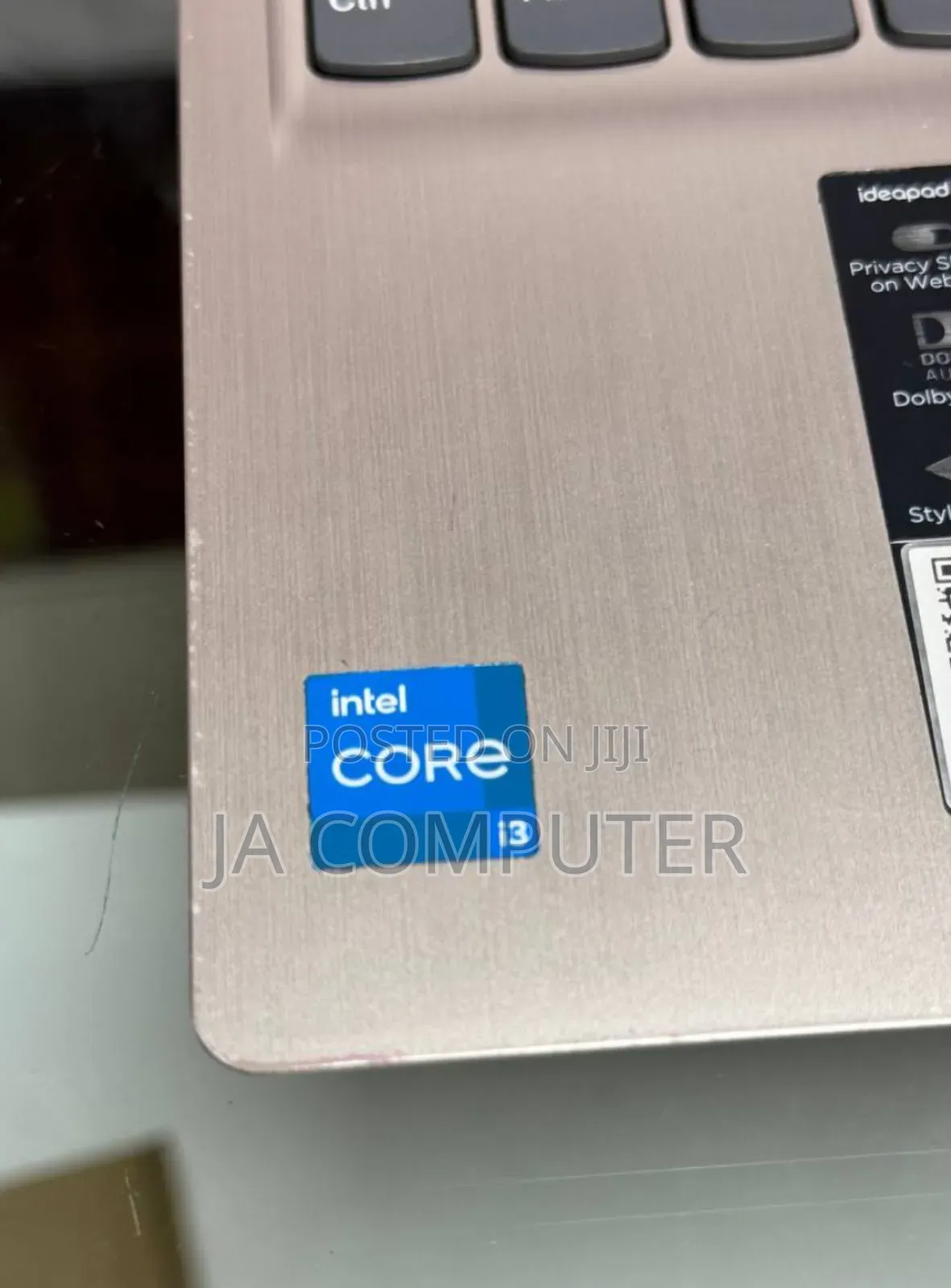 New Laptop Lenovo Ideapad 3 8GB Intel Core I3 SSD 256GB