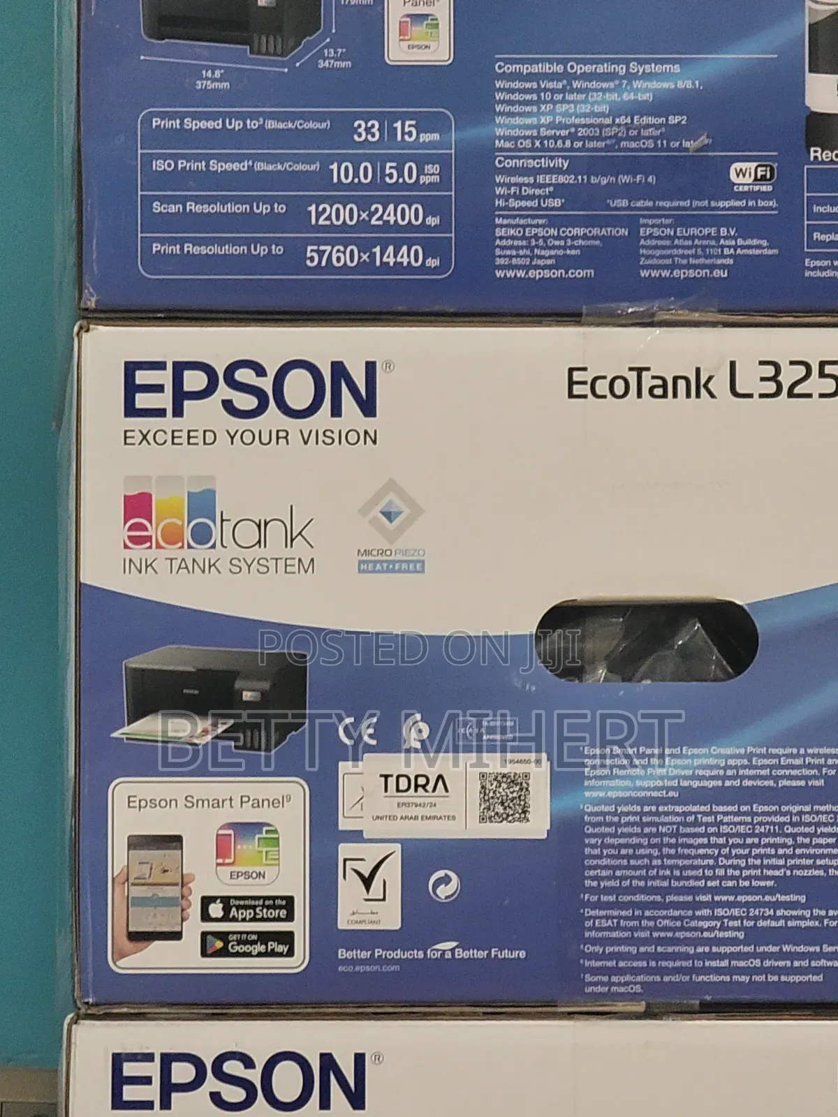 3250 Epson Printer