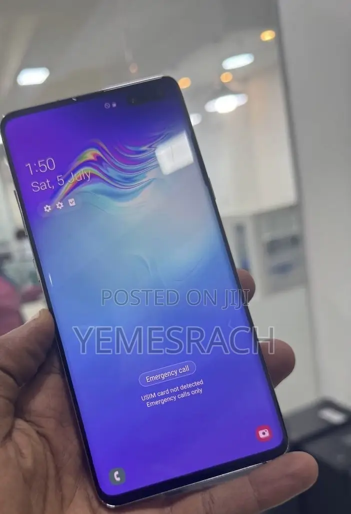 New Samsung Galaxy S10 Plus 512 GB Silver