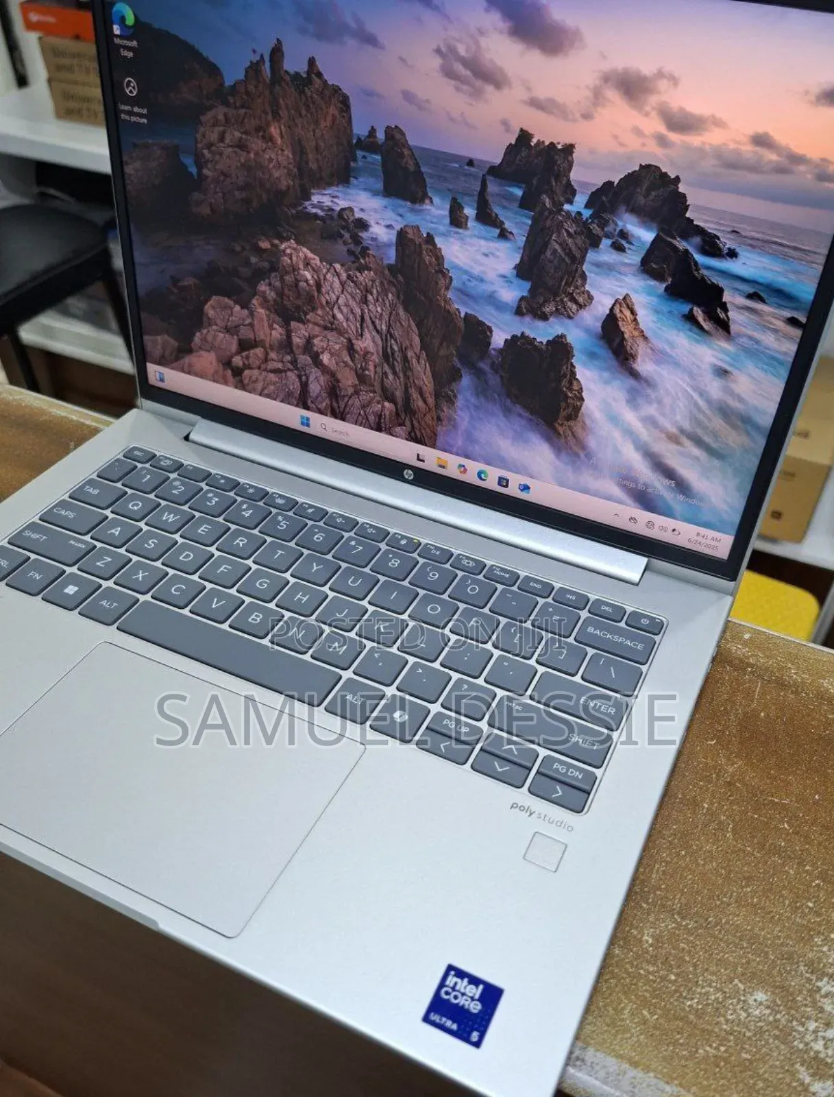 New Laptop HP ProBook 440 16GB Intel Core Ultra 5 SSD 512GB