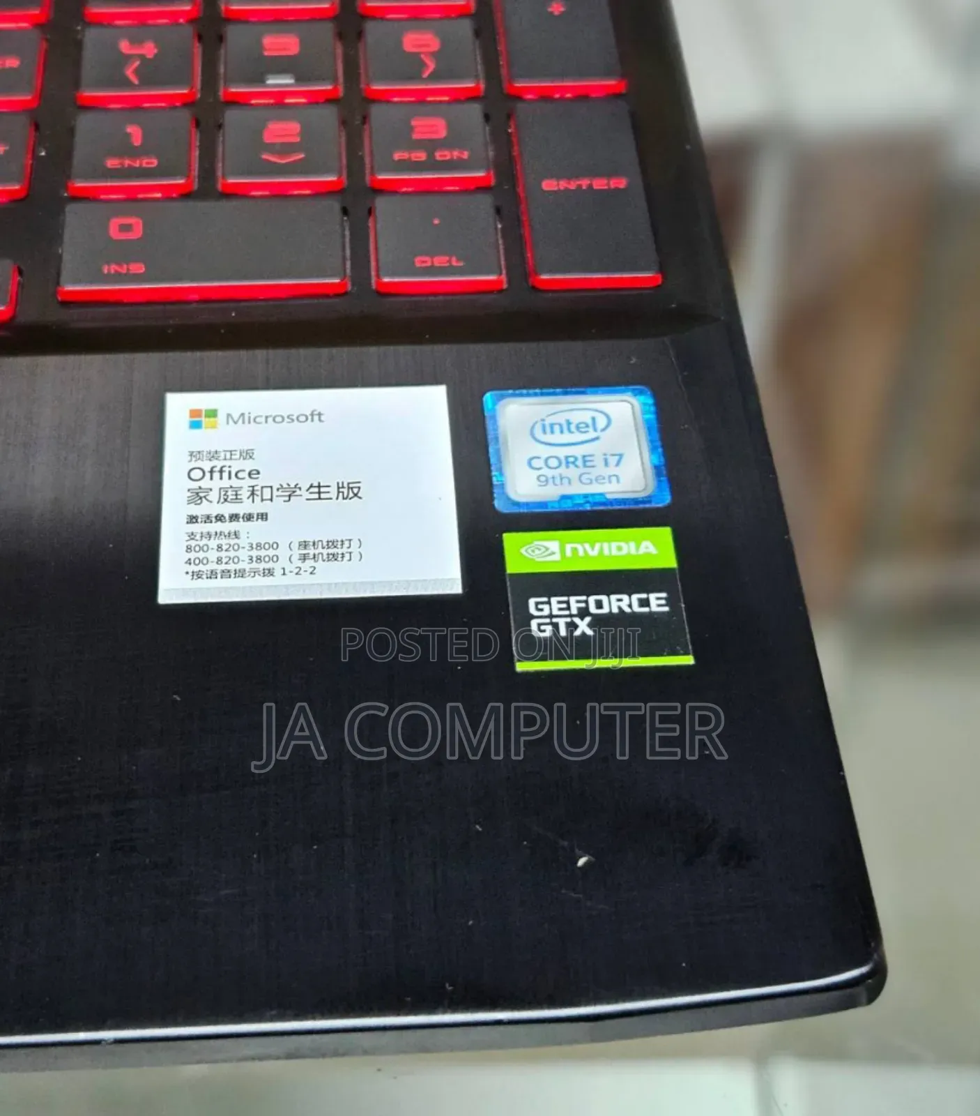 New Laptop HP Omen 15 16GB Intel Core I7 SSD 512GB