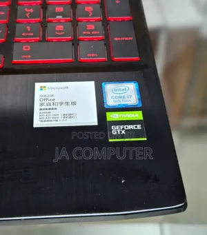 New Laptop HP Omen 15 16GB Intel Core I7 SSD 512GB