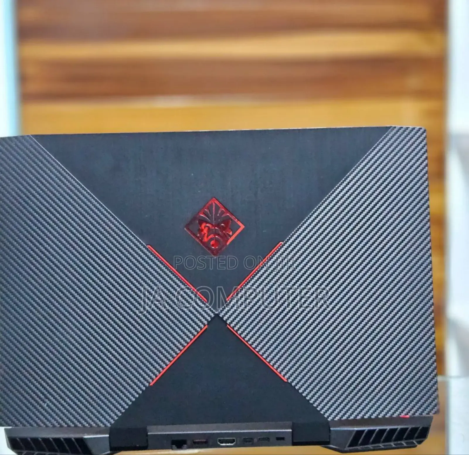 New Laptop HP Omen 15 16GB Intel Core I7 SSD 512GB
