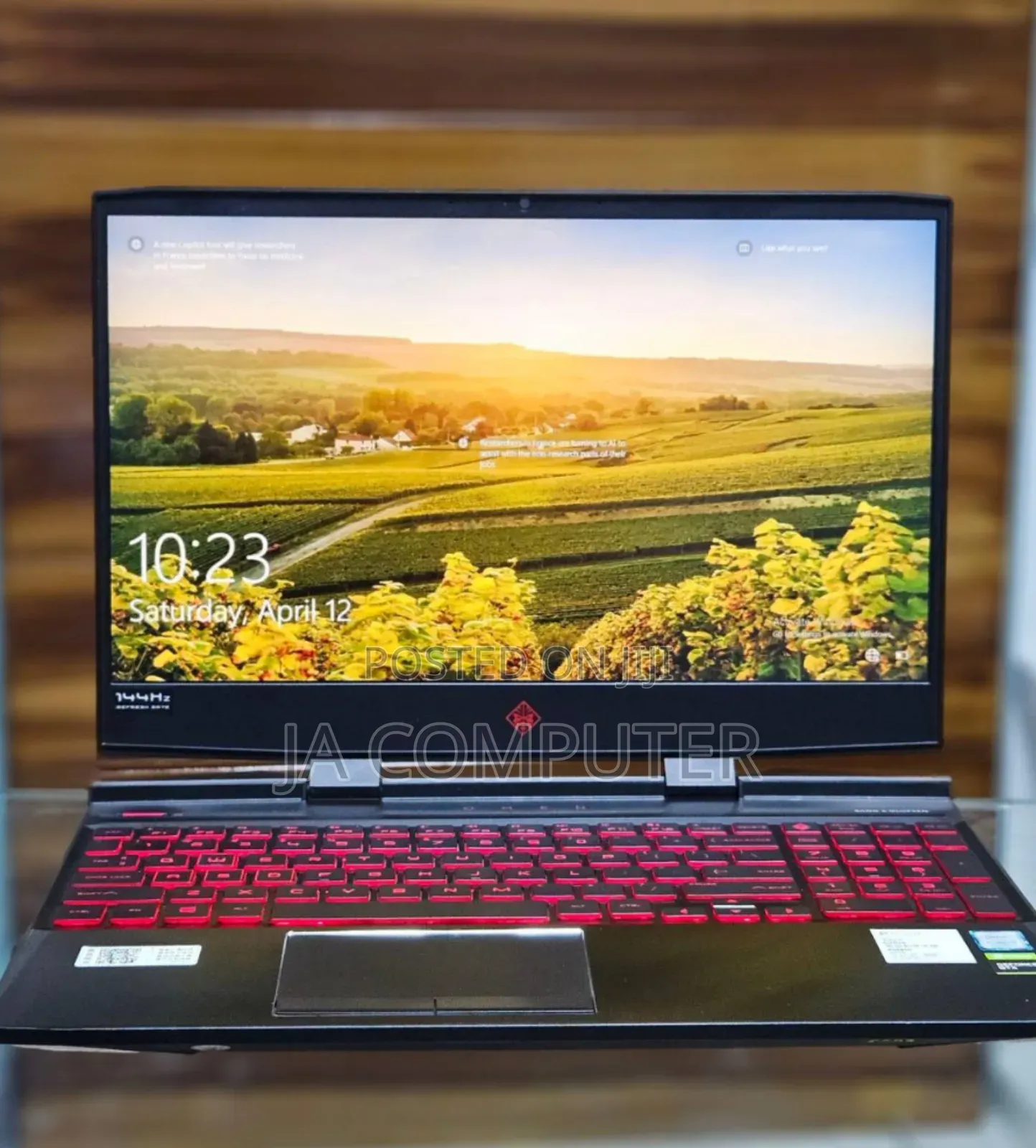 New Laptop HP Omen 15 16GB Intel Core I7 SSD 512GB