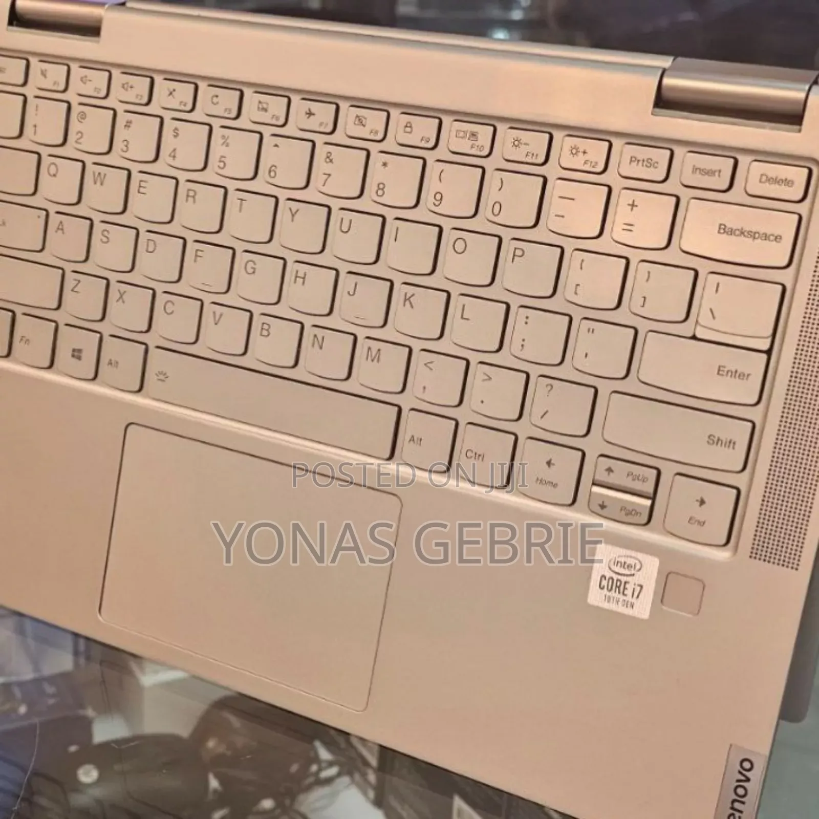 New Laptop Lenovo Yoga C740 16GB Intel Core I7 SSD 512GB