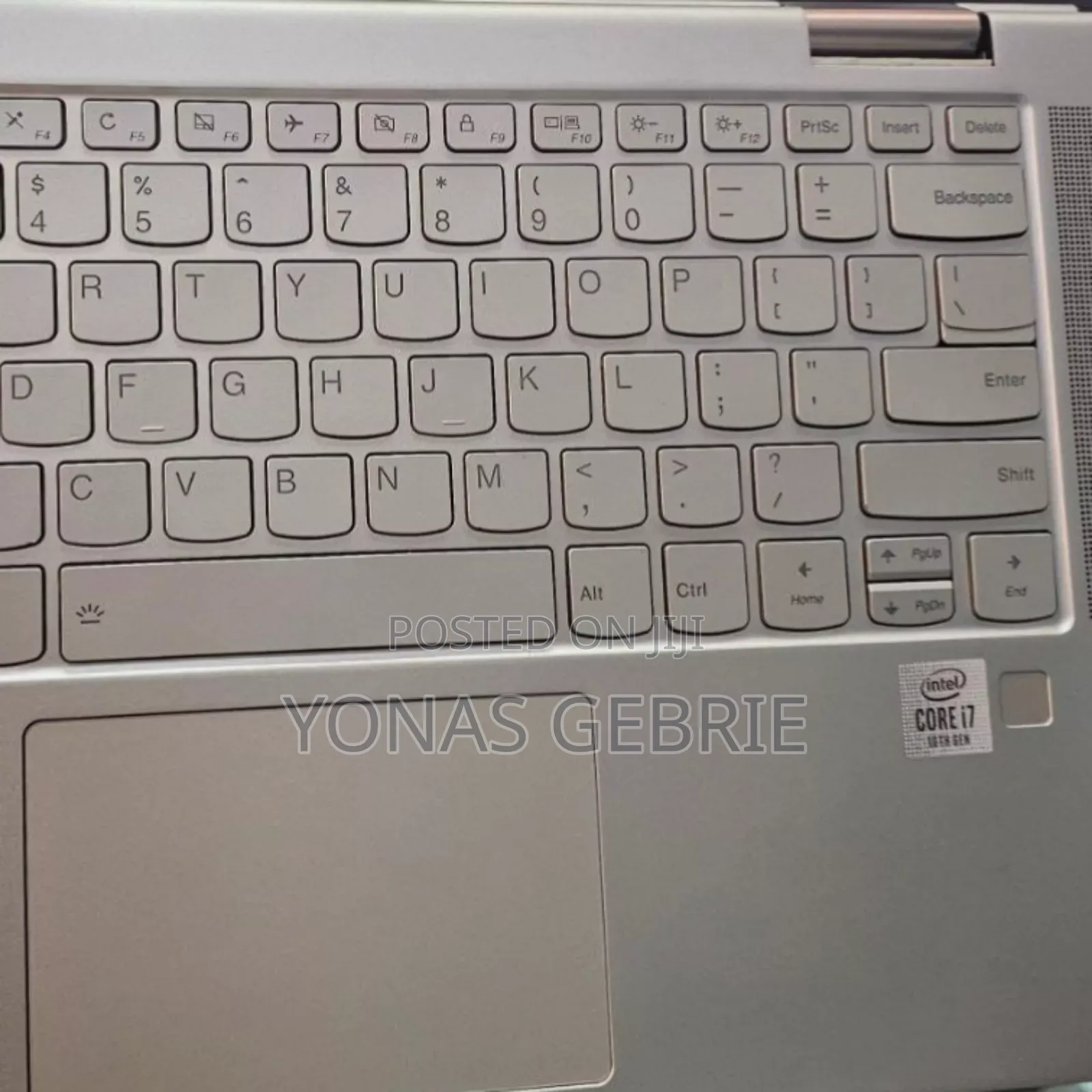 New Laptop Lenovo Yoga C740 16GB Intel Core I7 SSD 512GB
