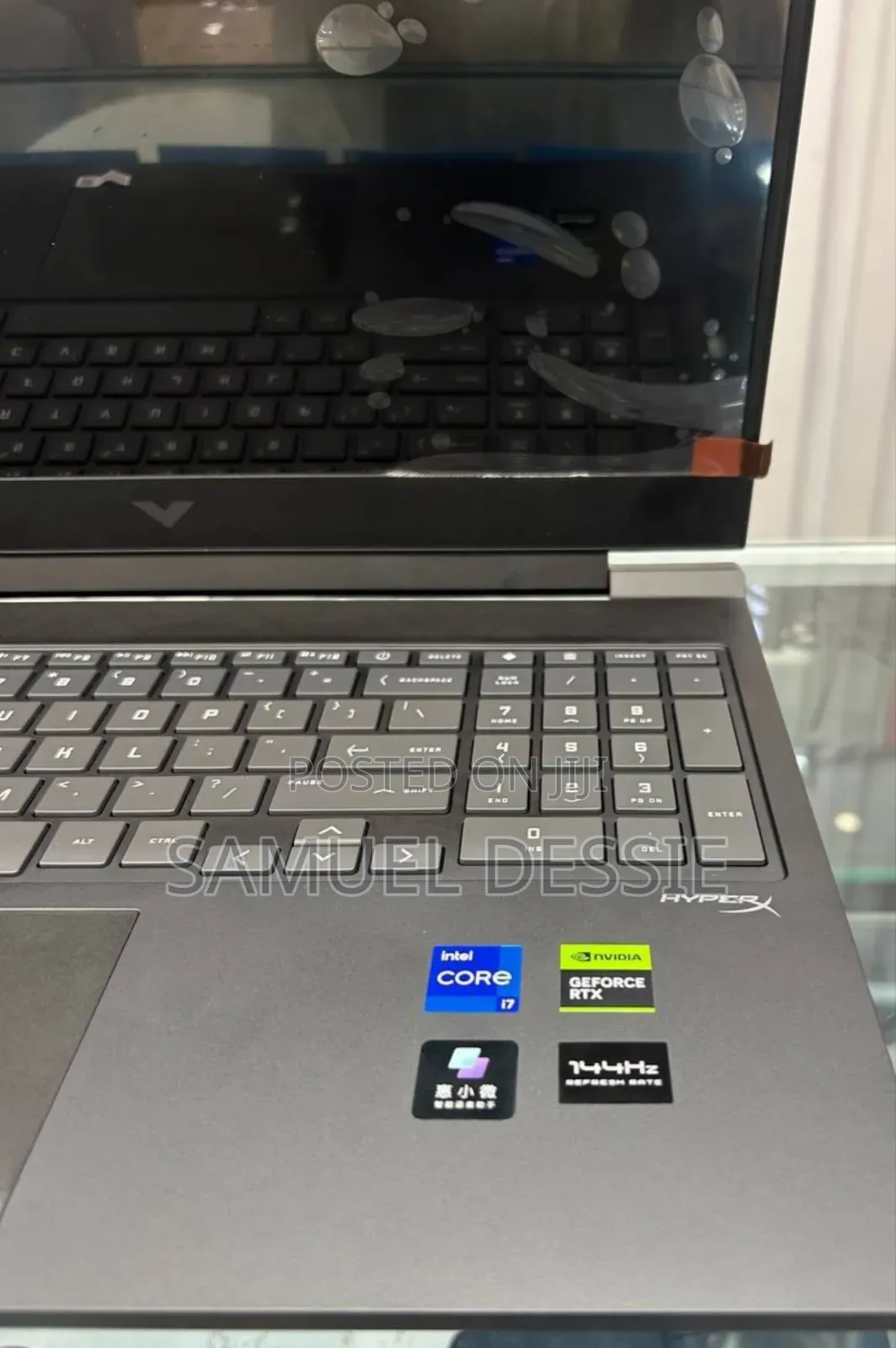 New Laptop HP Victus 16 16GB Intel Core I7 SSD 1T
