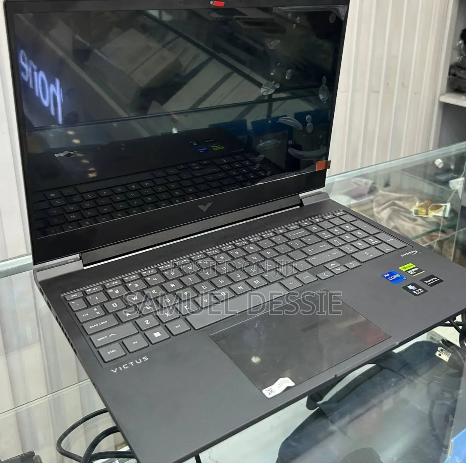 New Laptop HP Victus 16 16GB Intel Core I7 SSD 1T