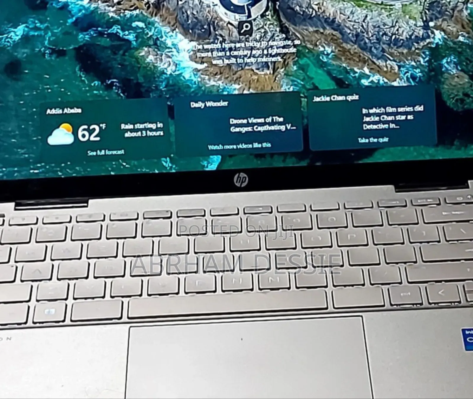 New Laptop HP Pavilion 15 8GB Intel Core I5 SSD 512GB