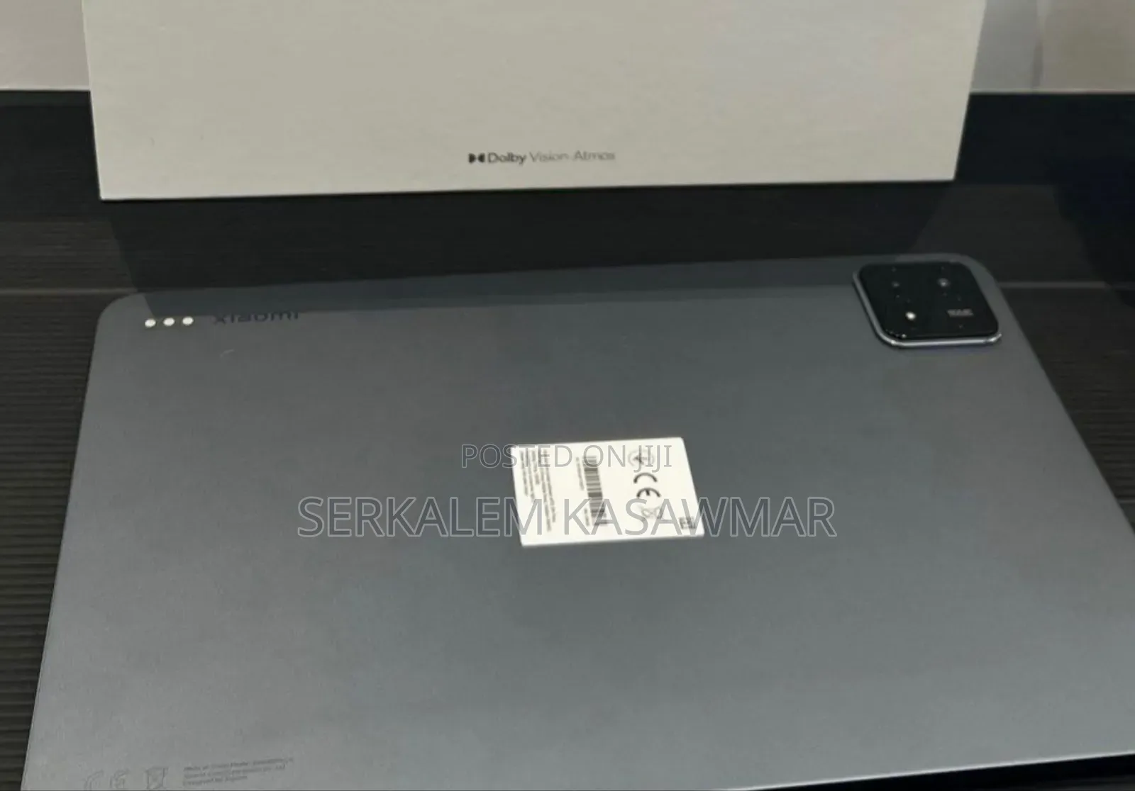 New Xiaomi Pad 6 256 GB Gray