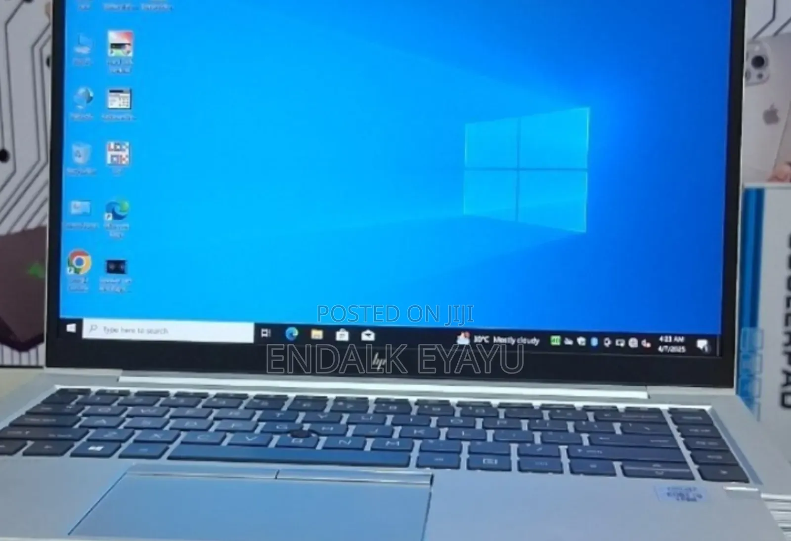 New Laptop HP EliteBook 840 G7 16GB Intel Core I5 SSD 512GB