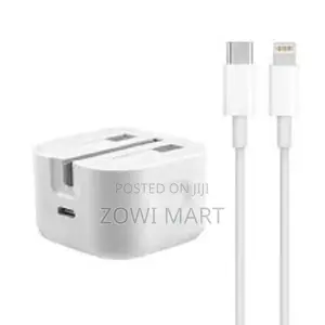 Photo - 50w Usb-A+C Power Adapter Usb-A+C to Lightning Cable