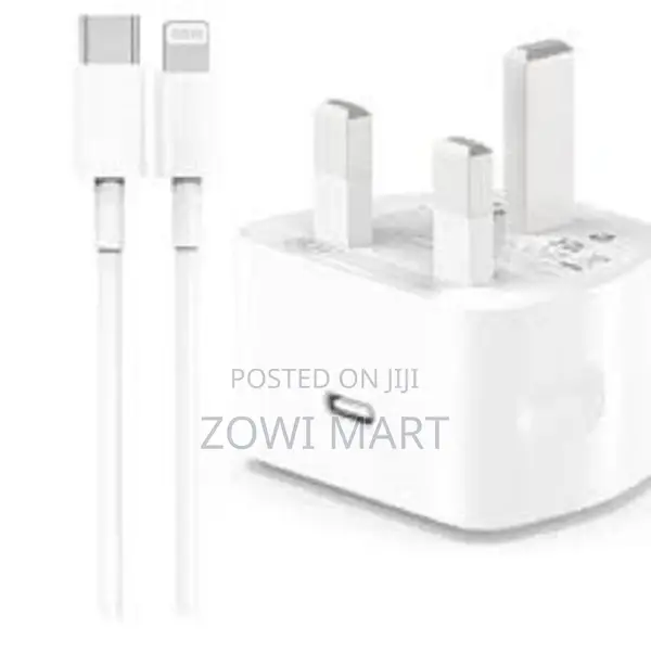 50w Usb-A+C Power Adapter Usb-A+C to Lightning Cable