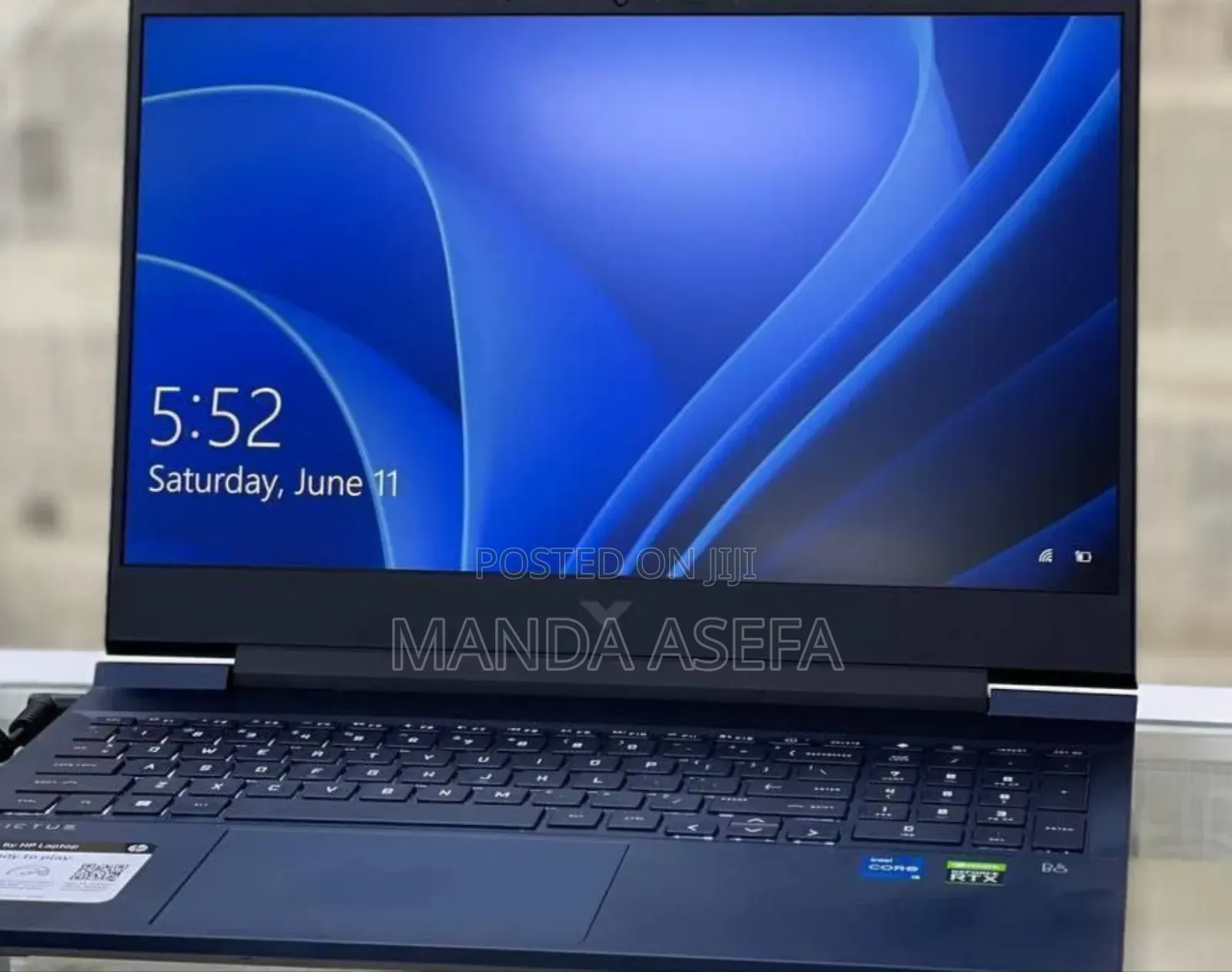 New Laptop HP Victus 16 16GB Intel Core I7 SSD 1T