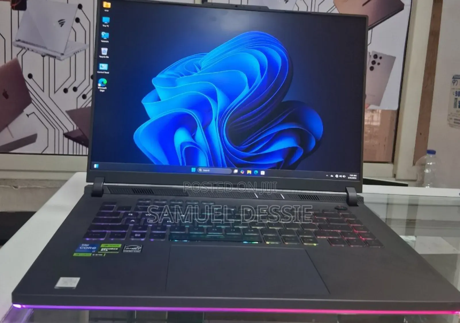 New Laptop Asus ROG Strix G16 G614 32GB Intel Core I7 SSD 1T