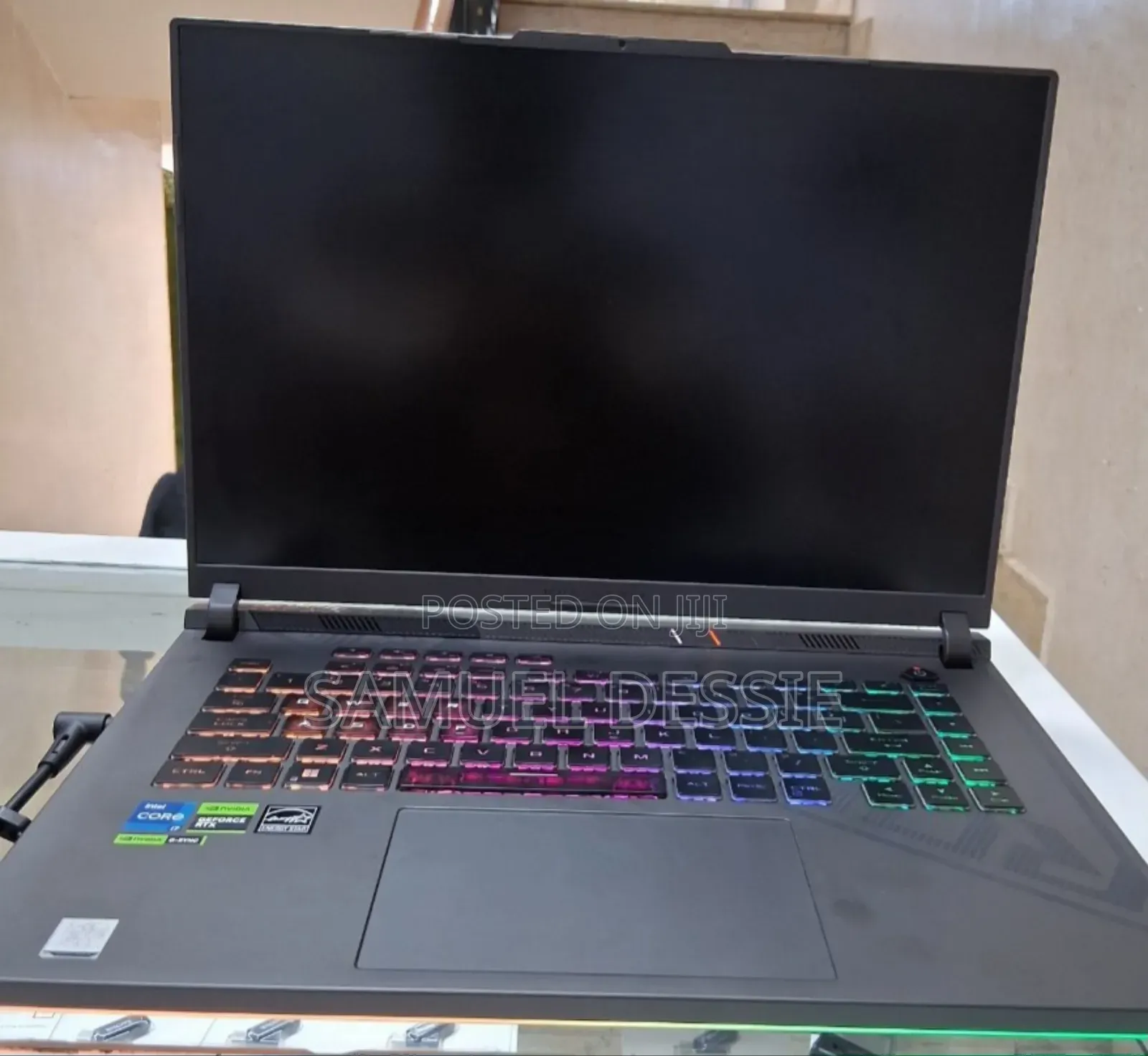 New Laptop Asus ROG Strix G16 G614 32GB Intel Core I7 SSD 1T