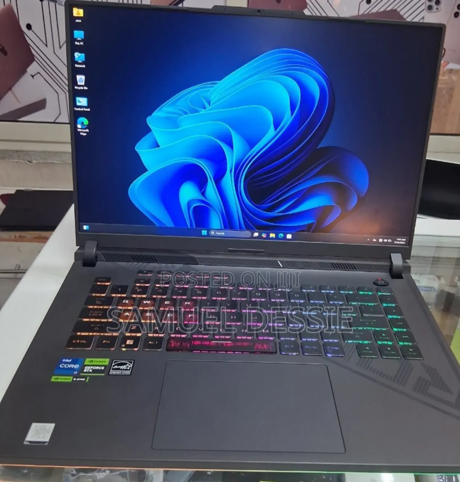 New Laptop Asus ROG Strix G16 G614 32GB Intel Core I7 SSD 1T
