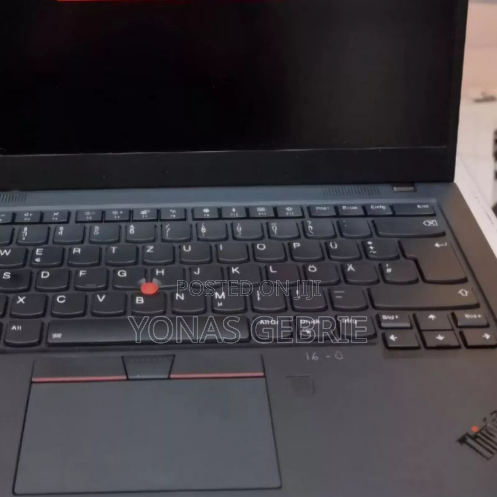 New Laptop Lenovo ThinkPad X1 Carbon 16GB Intel Core I7 SSD 512GB