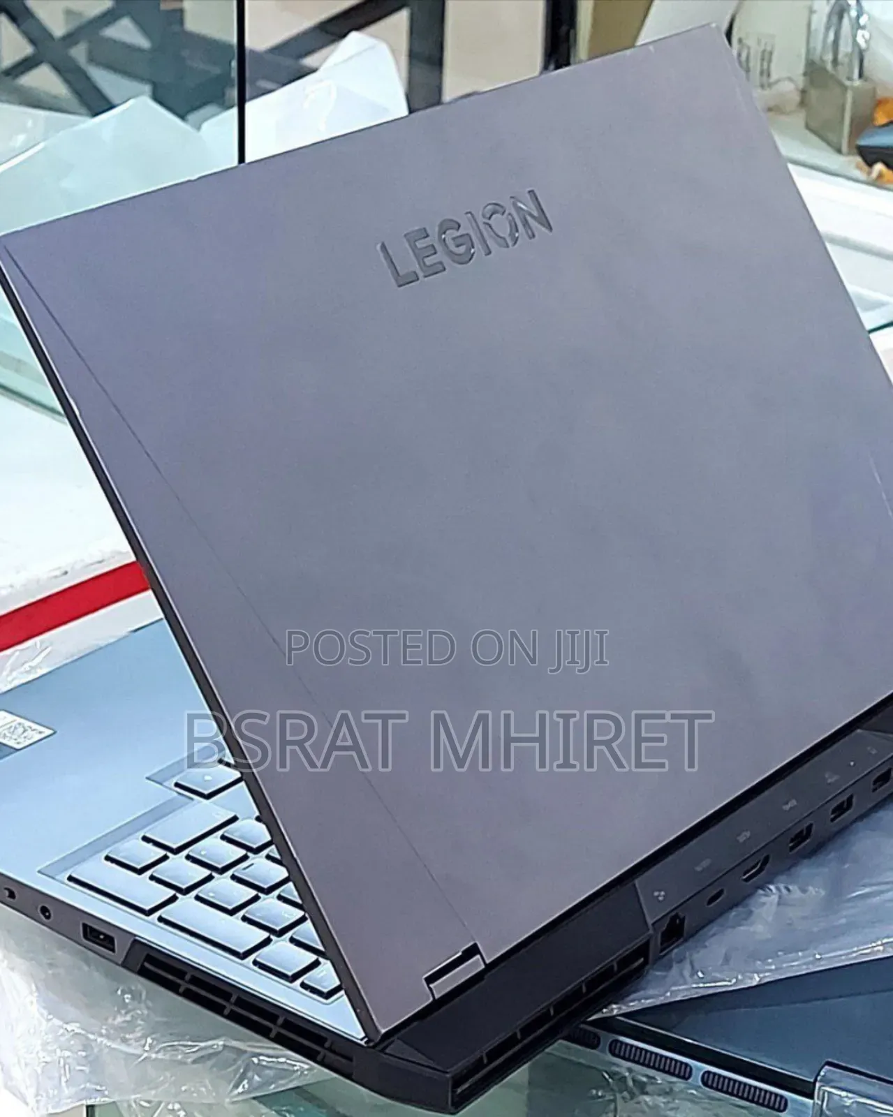 New Laptop Lenovo Legion 5 16GB AMD Ryzen 7 SSD 512GB