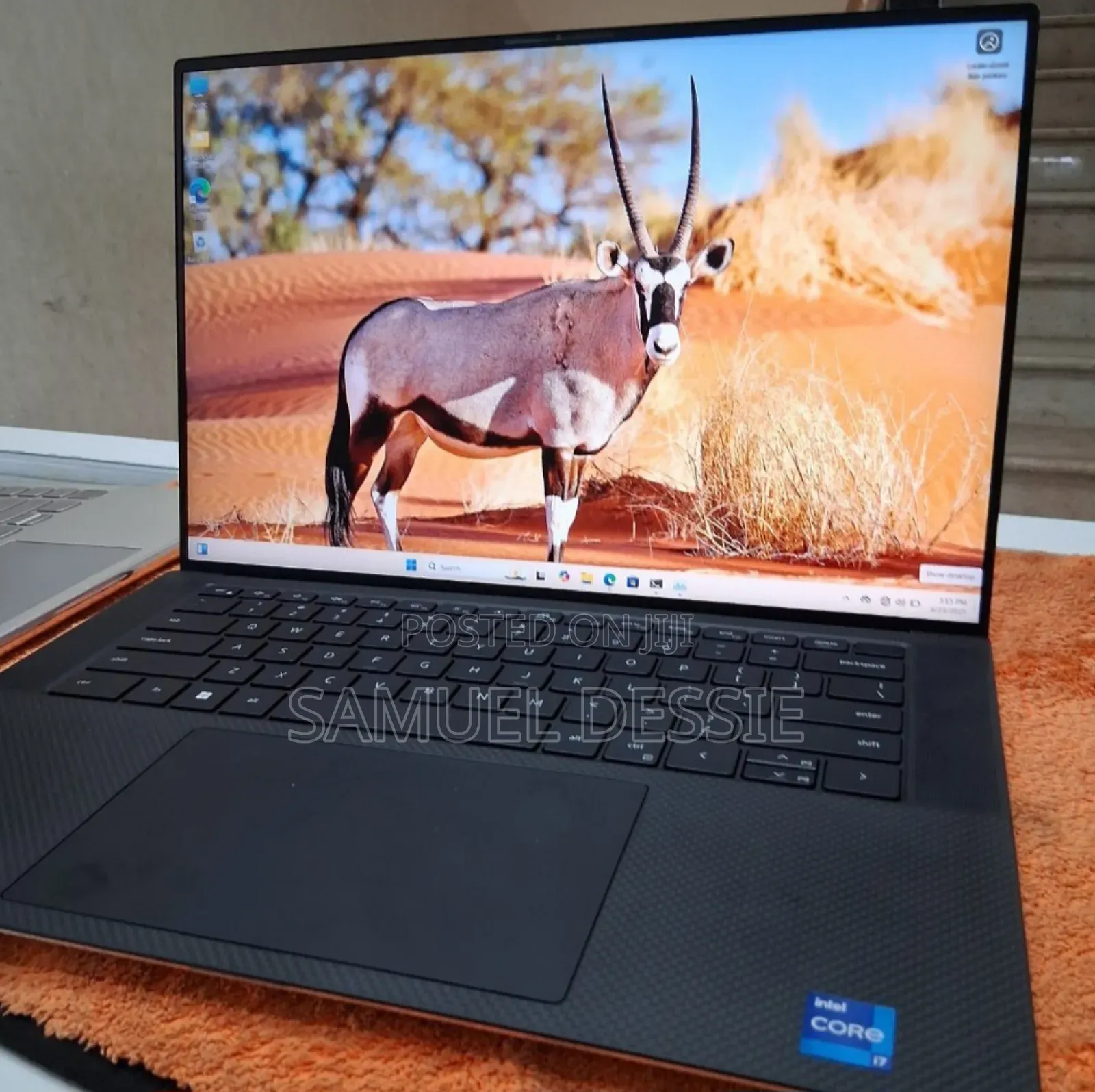 New Laptop Dell XPS 15 16GB Intel Core I7 SSD 512GB