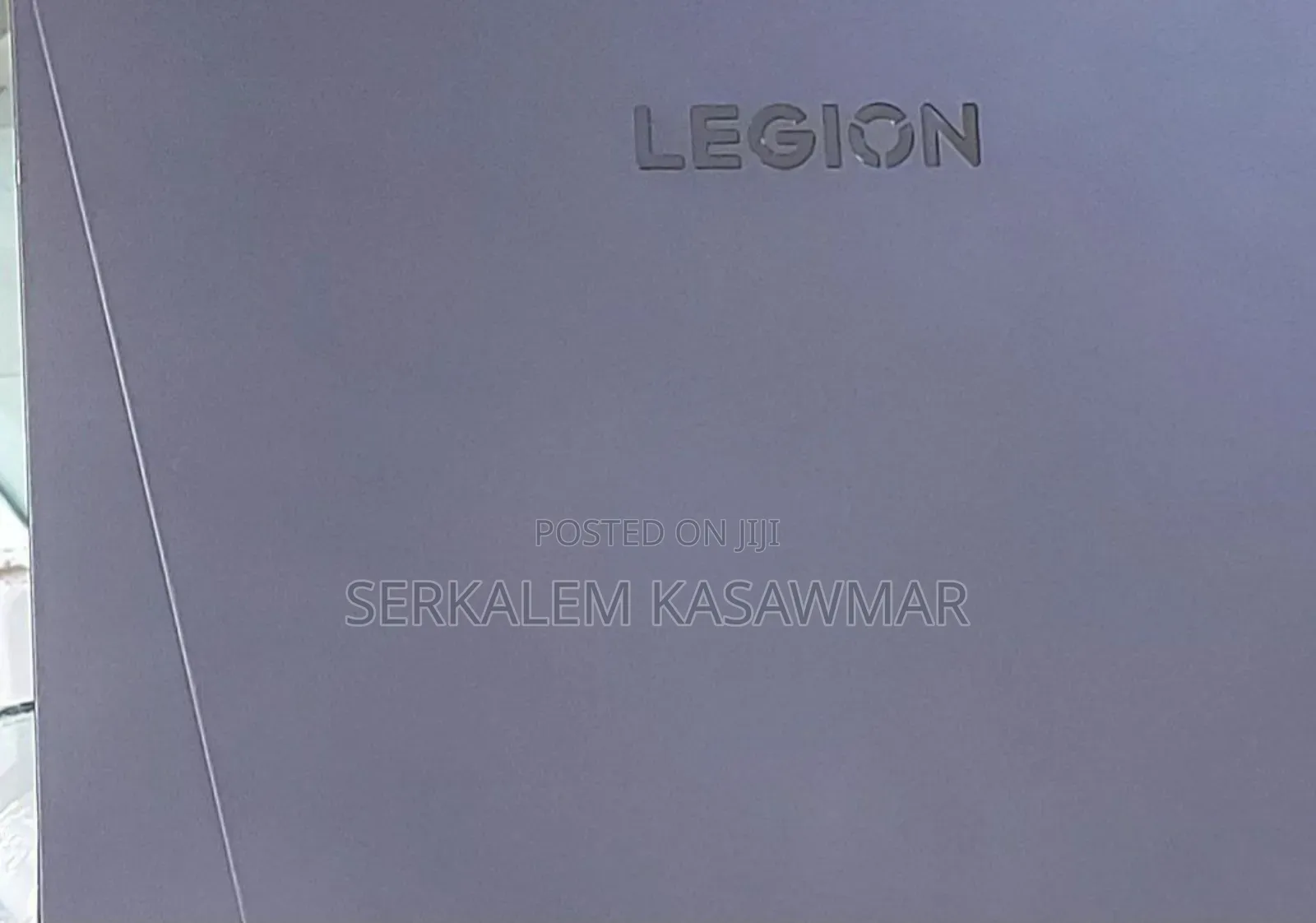 New Laptop Lenovo Legion 5 16GB AMD Ryzen 7 SSD 512GB