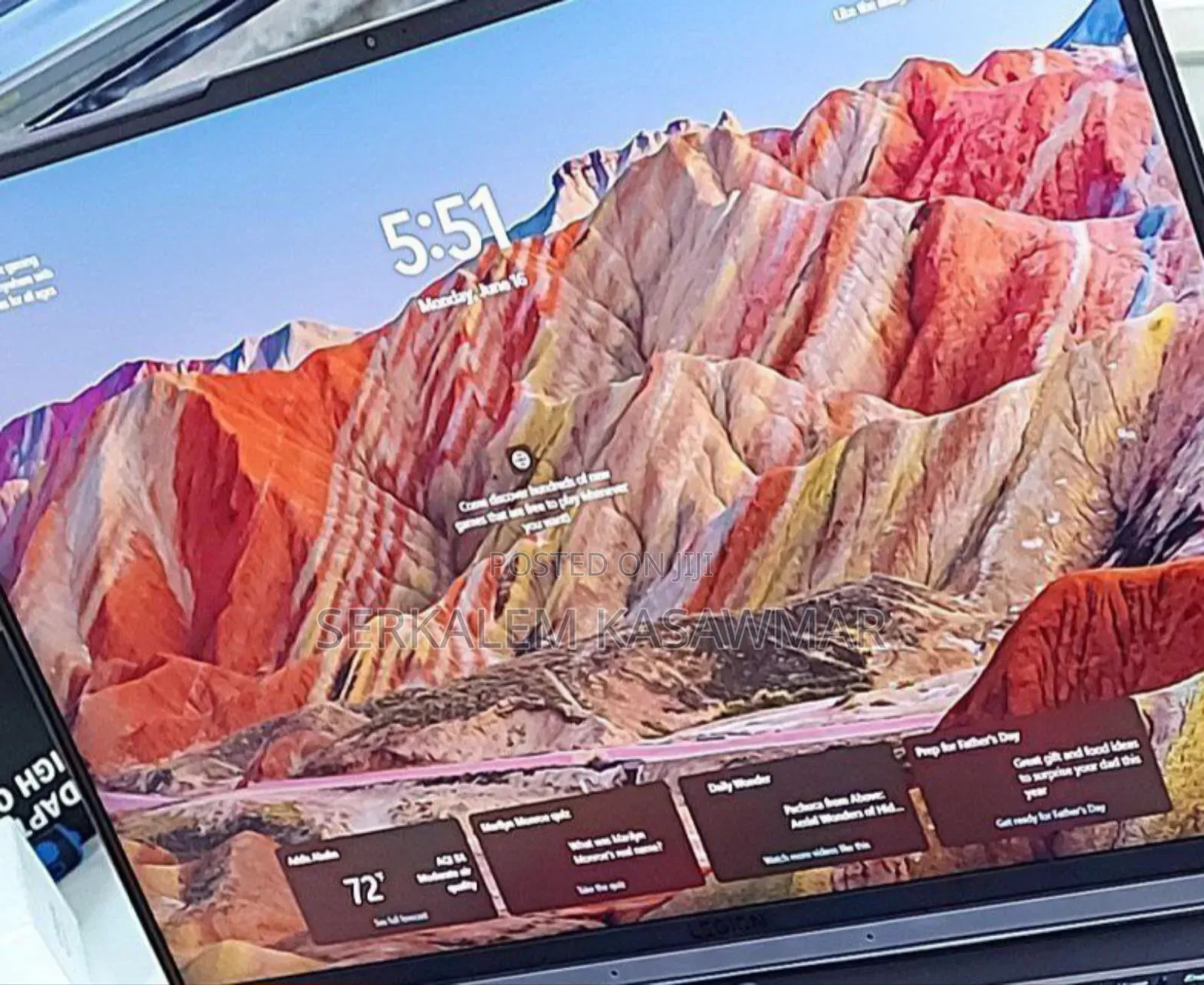 New Laptop Lenovo Legion 5 16GB AMD Ryzen 7 SSD 512GB