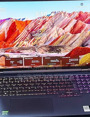 New Laptop Lenovo Legion 5 16GB AMD Ryzen 7 SSD 512GB