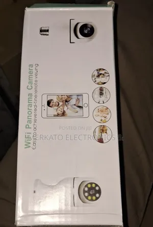 Wifi Panorama Bulb Camera | አምፖል ካሜራ | Security Camera