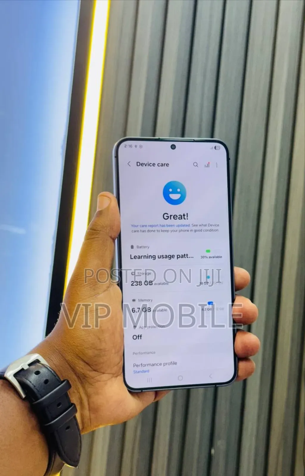 New Samsung Galaxy S24 Plus 256 GB