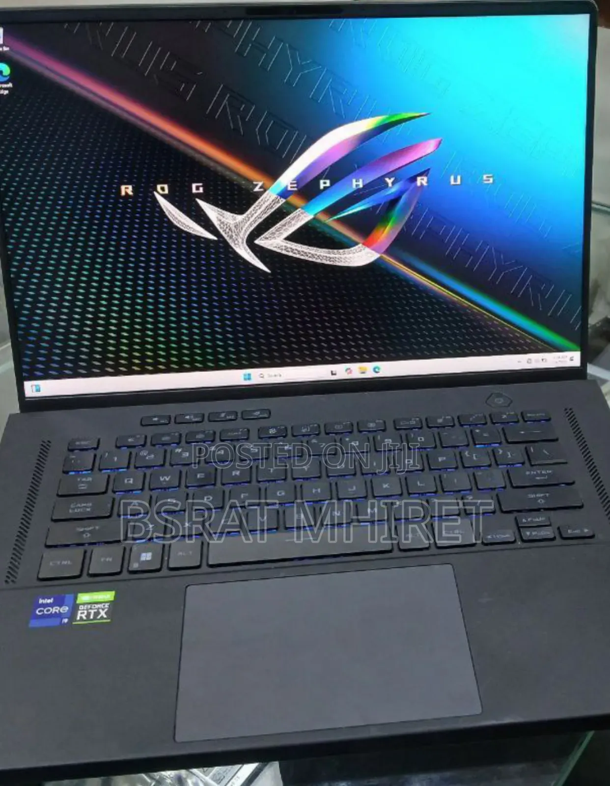 New Laptop Asus ROG Zephyrus G15 16GB Intel Core I9 SSD 1T