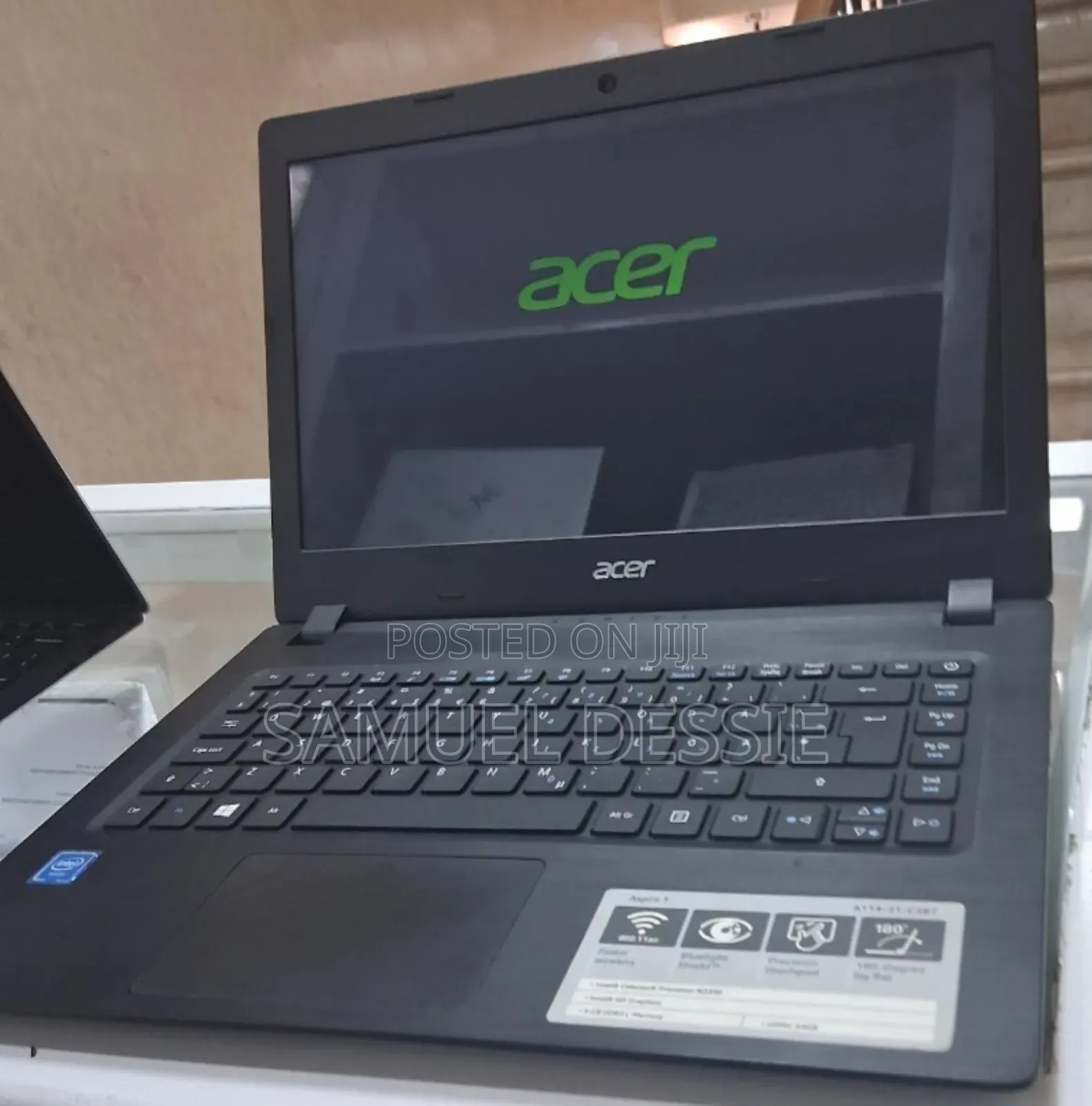 Laptop Acer Aspire 3 4GB Intel Core 2 Quad SSD 60GB