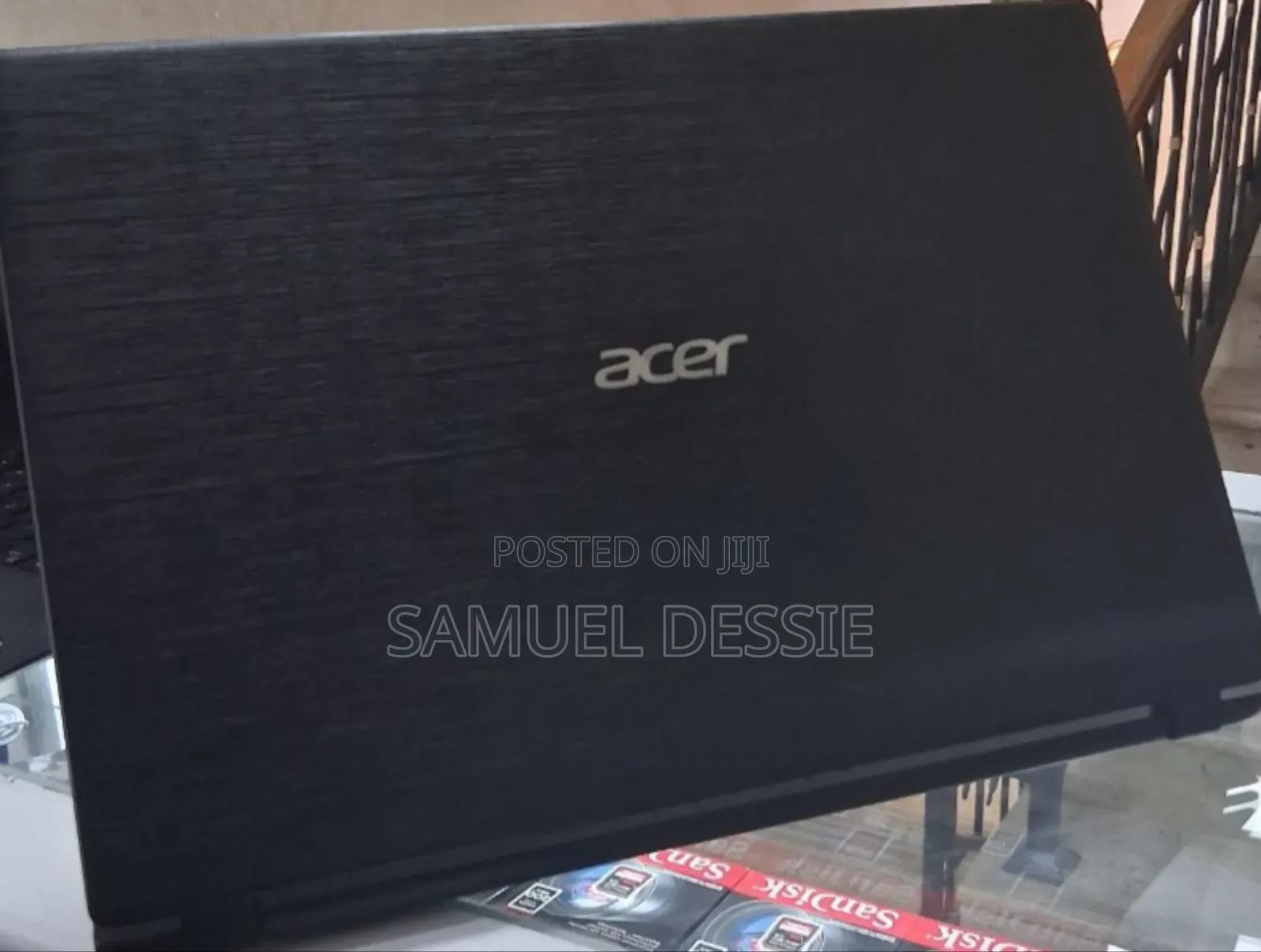 Laptop Acer Aspire 3 4GB Intel Core 2 Quad SSD 60GB