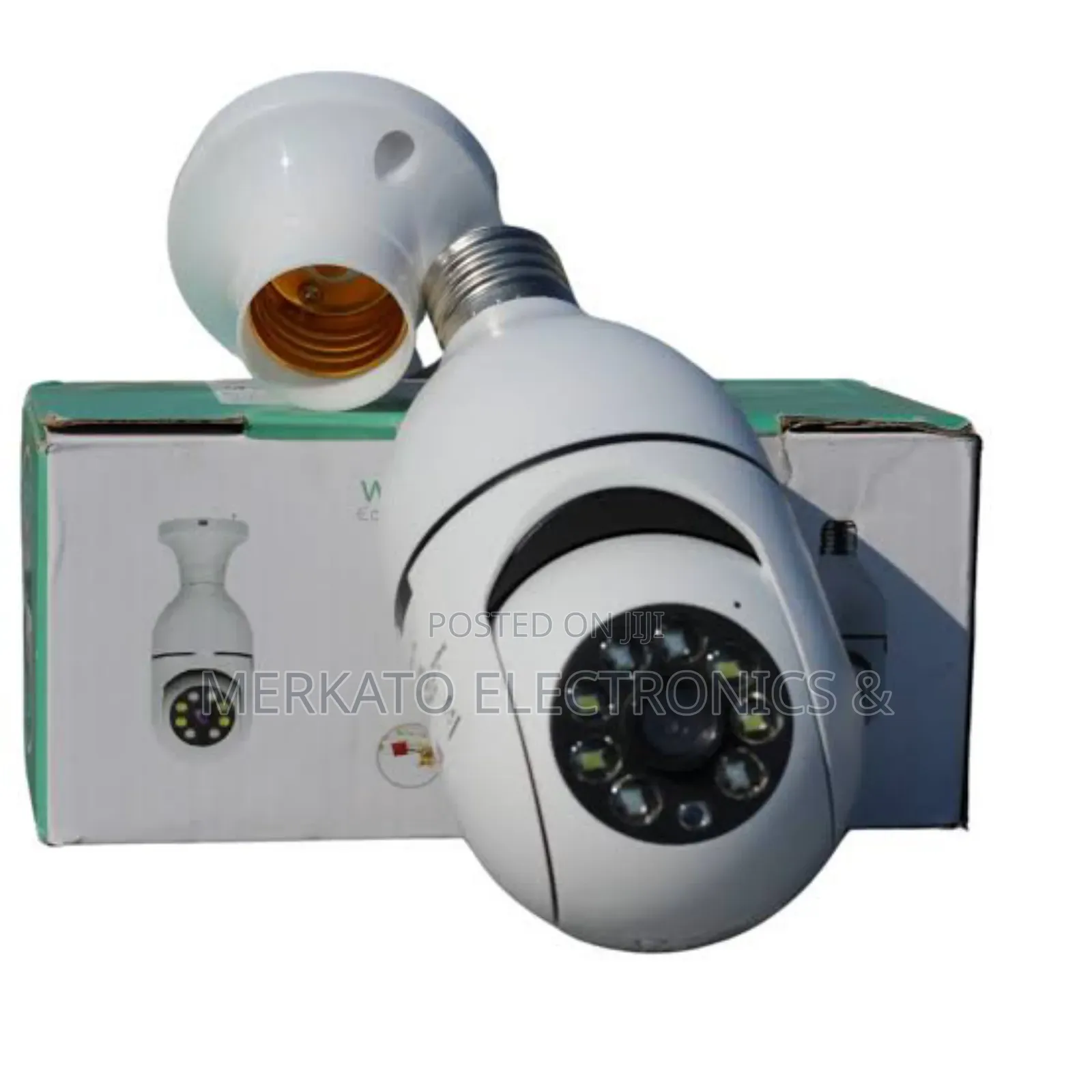 Wifi Panorama Bulb Camera | አምፖል ካሜራ | Security Camera