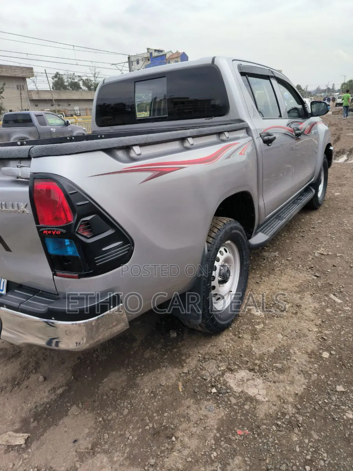 Toyota Hilux Revo Double Cab Deisel 2.4 AWD 2020 Silver
