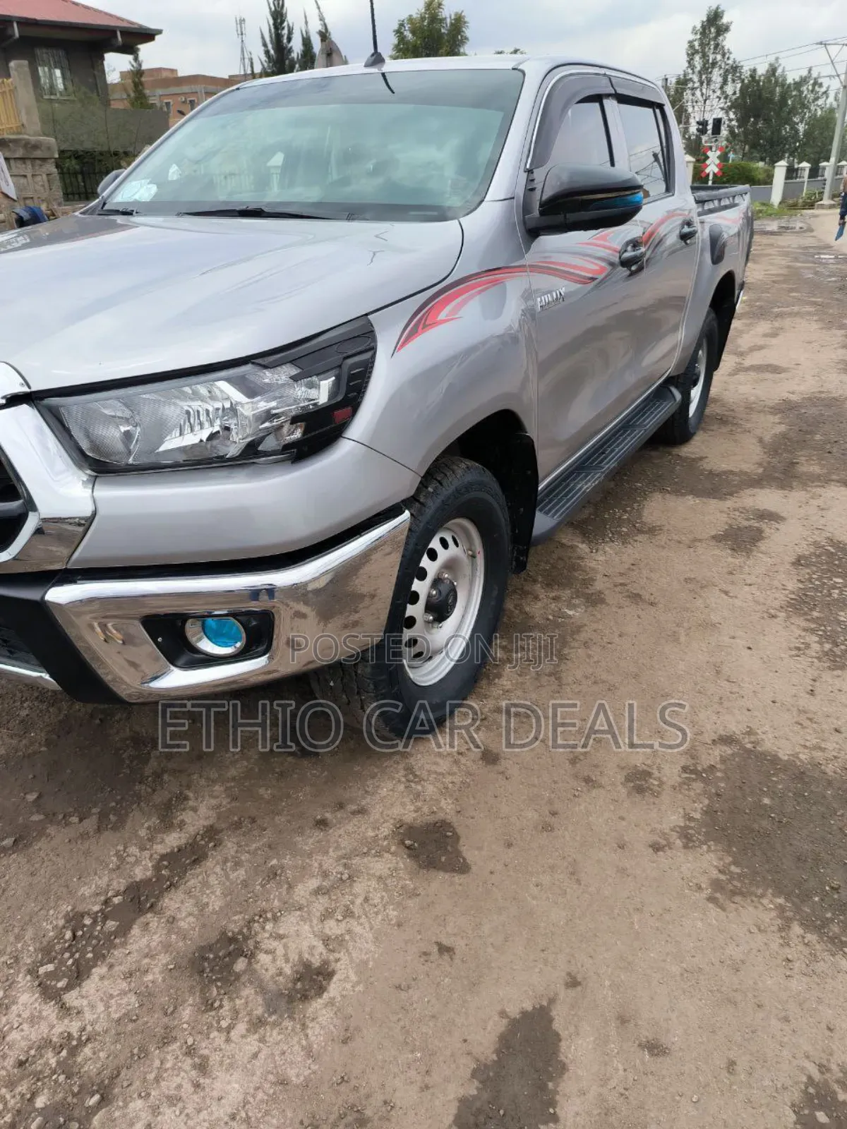 Toyota Hilux Revo Double Cab Deisel 2.4 AWD 2020 Silver