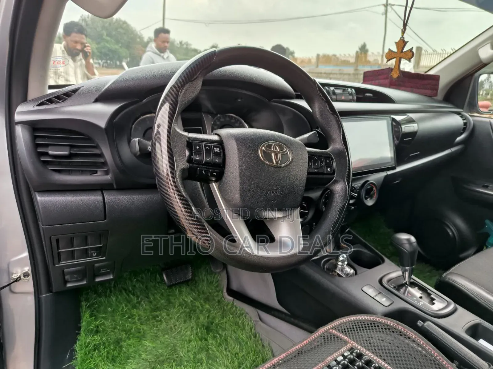 Toyota Hilux Revo Double Cab Deisel 2.4 AWD 2020 Silver