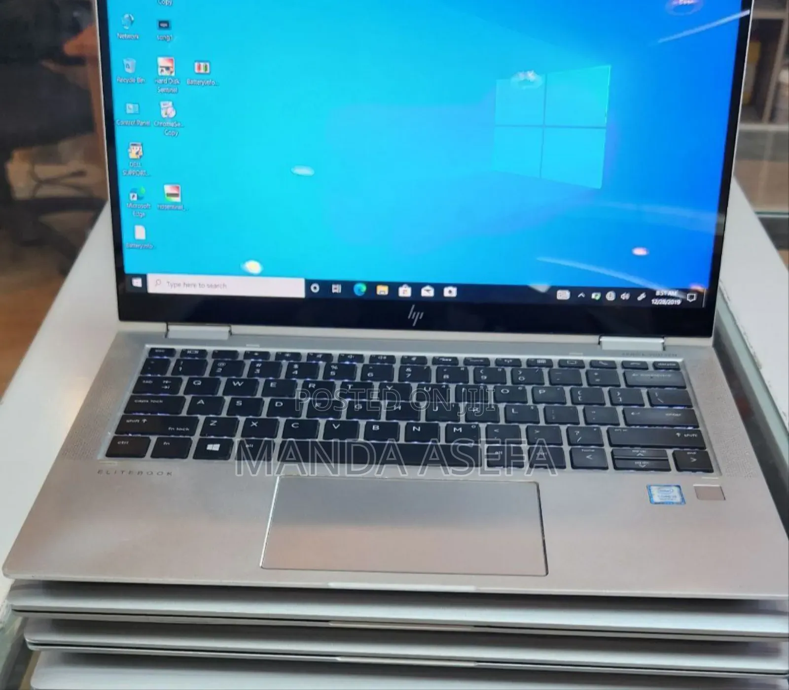 New Laptop HP EliteBook 1030 16GB Intel Core I5 SSD 512GB