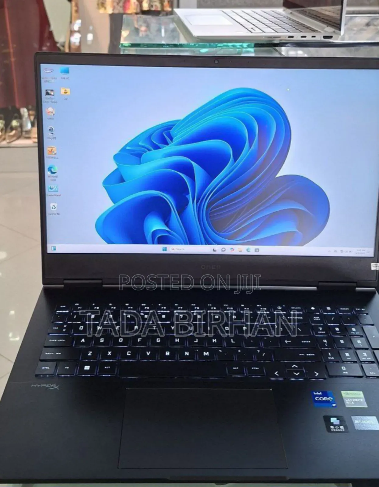 New Laptop HP Omen 16 18GB Intel Core I7 SSD 1T
