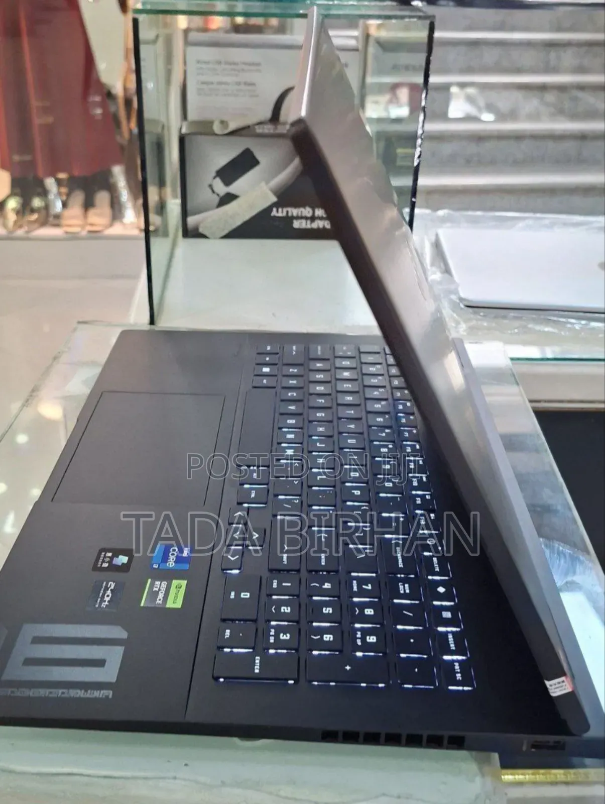 New Laptop HP Omen 16 18GB Intel Core I7 SSD 1T