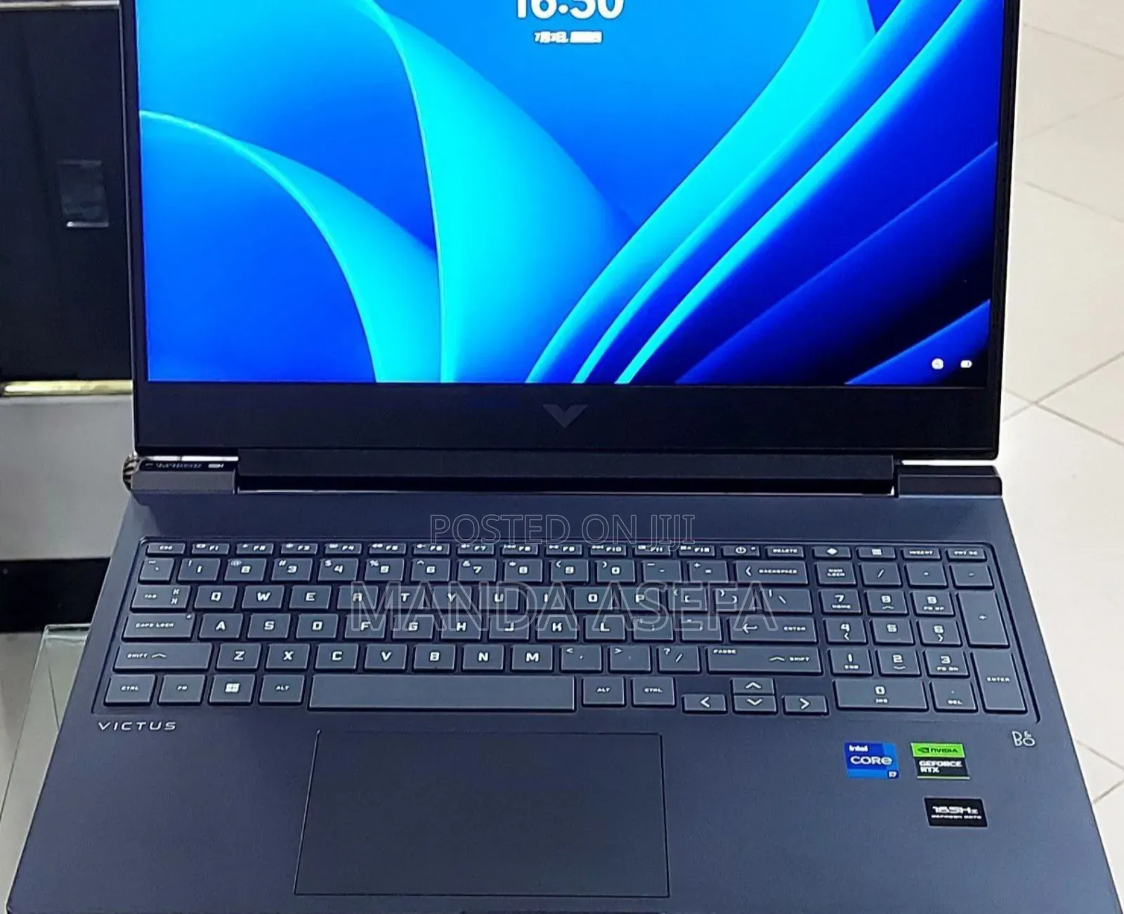 New Laptop HP Victus 16 16GB Intel Core I7 SSD 1T