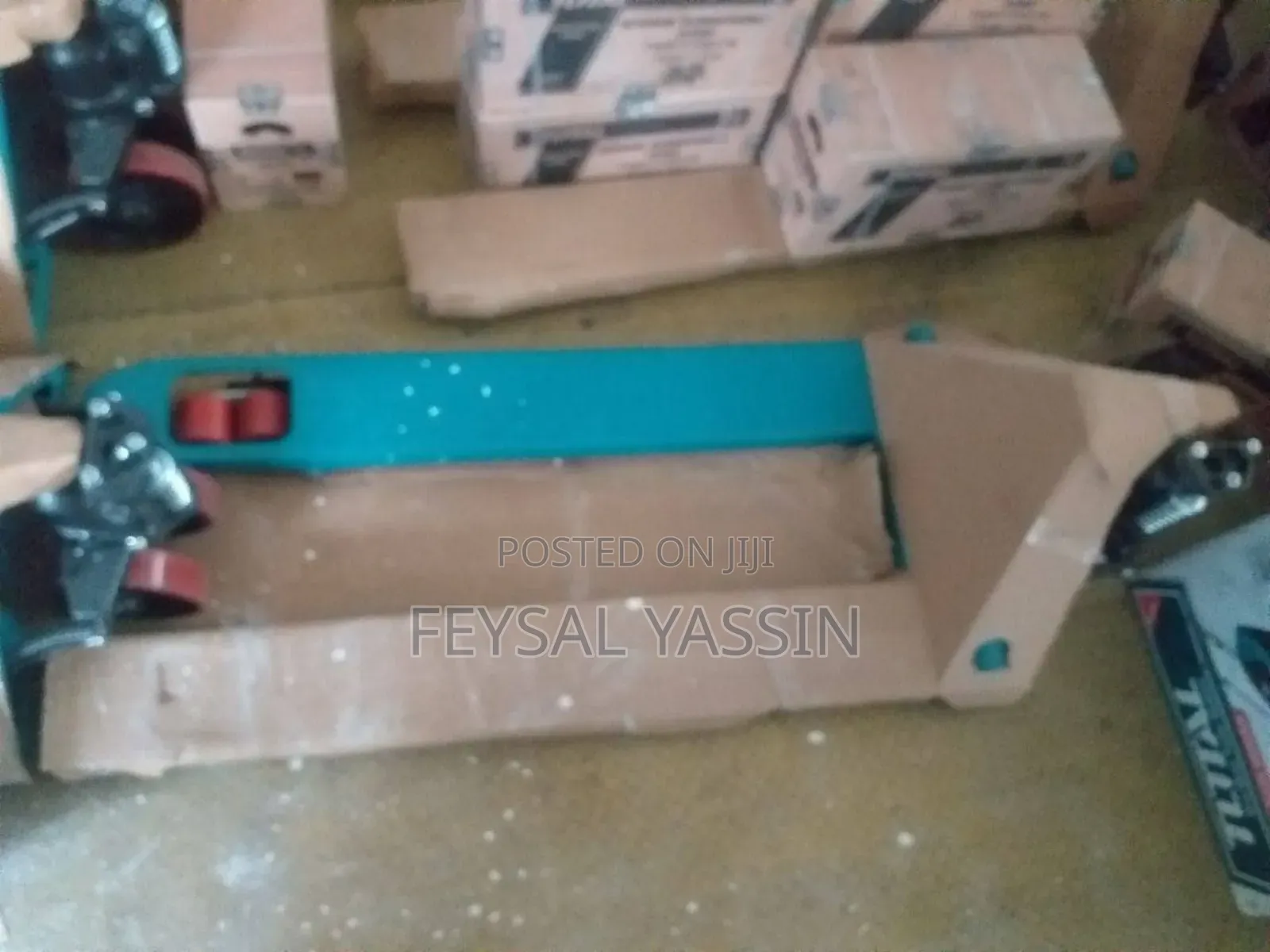 Total Pallet Truck 3 Ton Or 3000kg