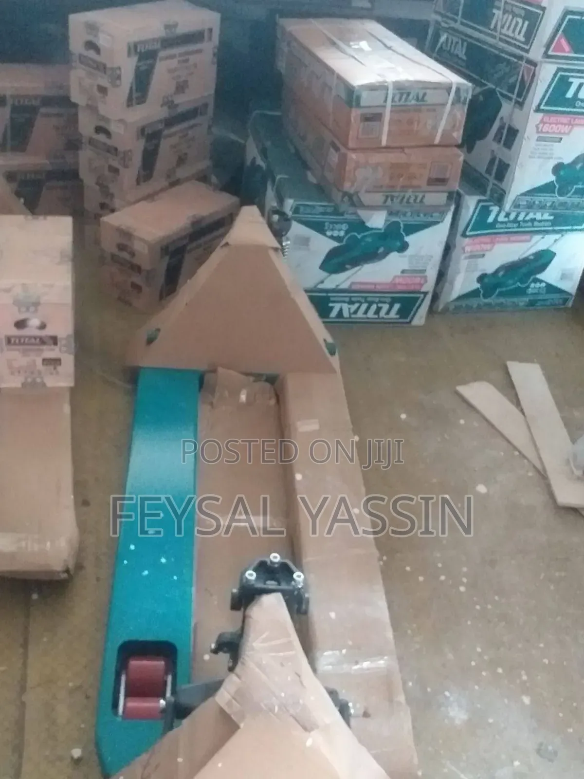 Total Pallet Truck 3 Ton Or 3000kg