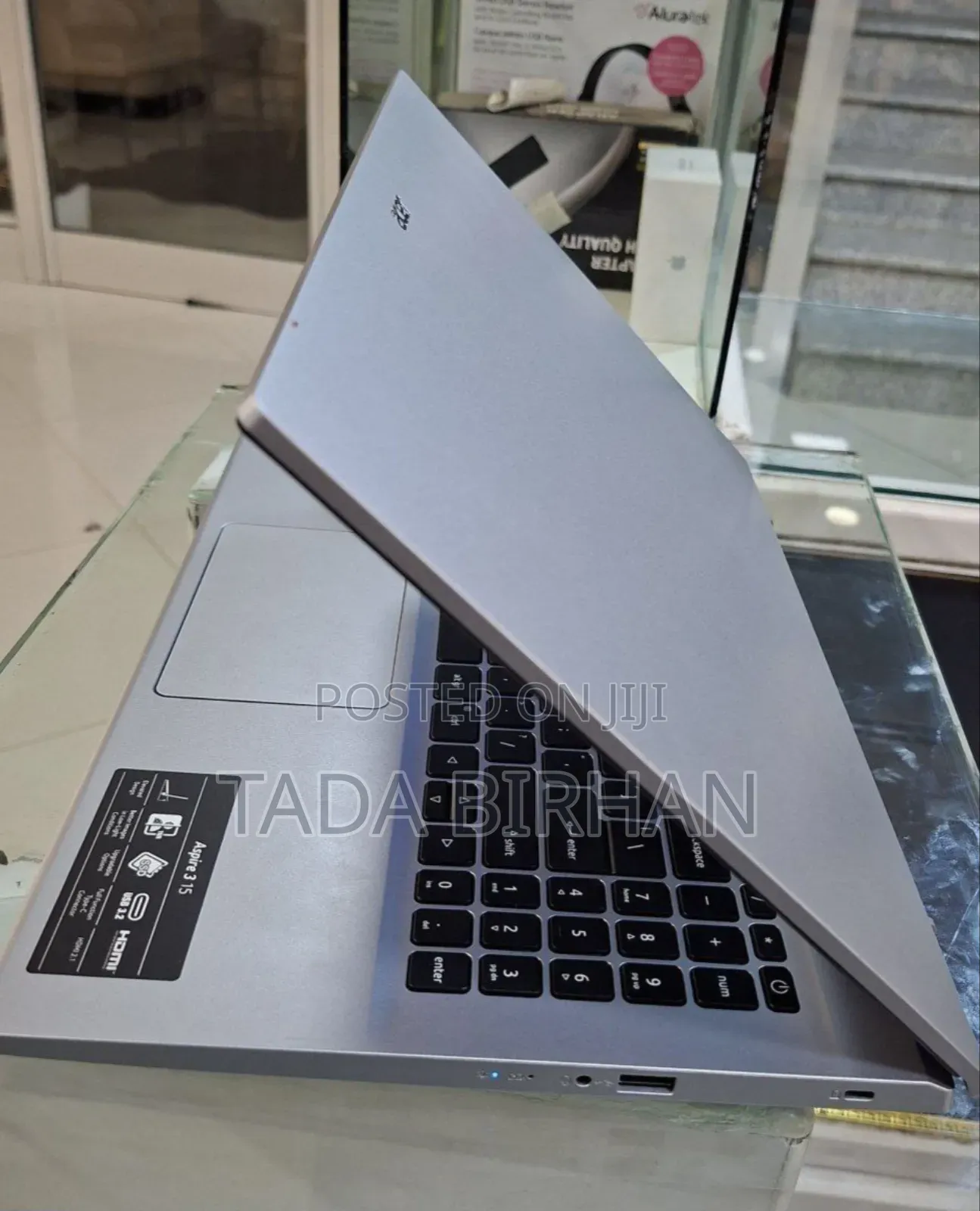 New Laptop Acer Aspire 5 16GB AMD Ryzen 7 SSD 1T