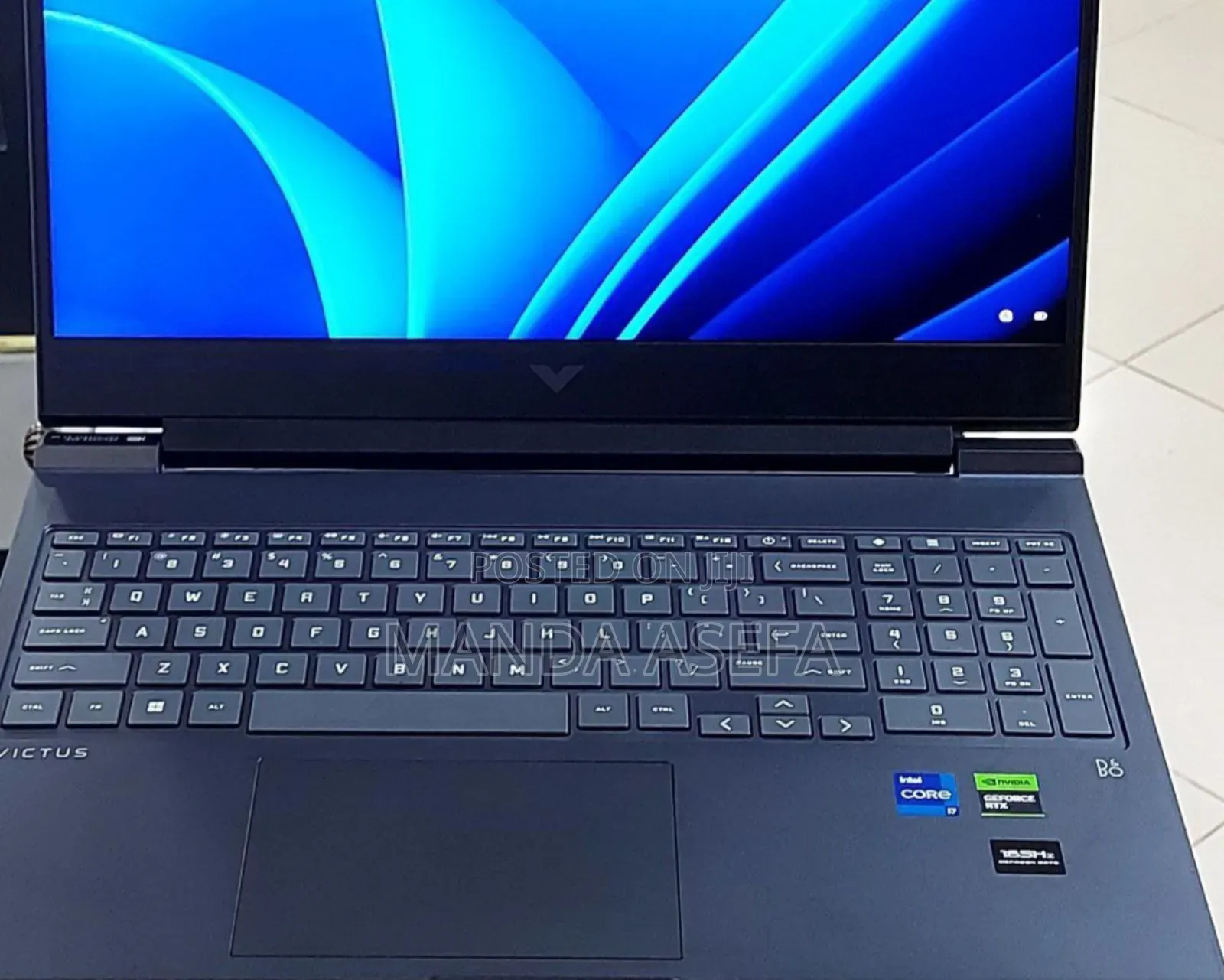 New Laptop HP Victus 16 16GB Intel Core I7 SSD 1T