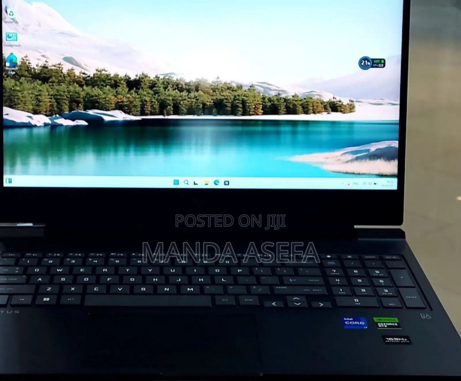 New Laptop HP Victus 16 16GB Intel Core I7 SSD 1T