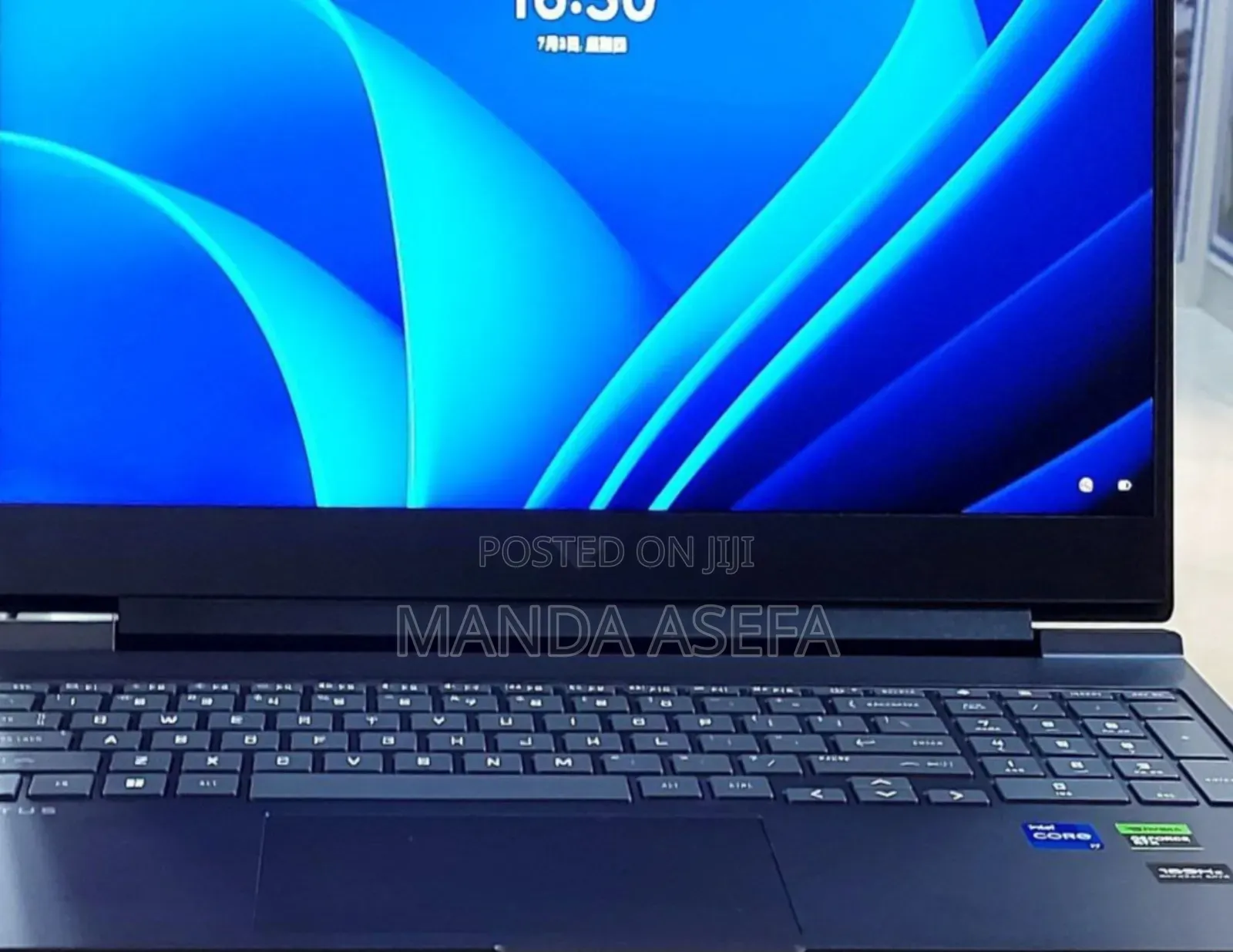 New Laptop HP Victus 16 16GB Intel Core I7 SSD 1T