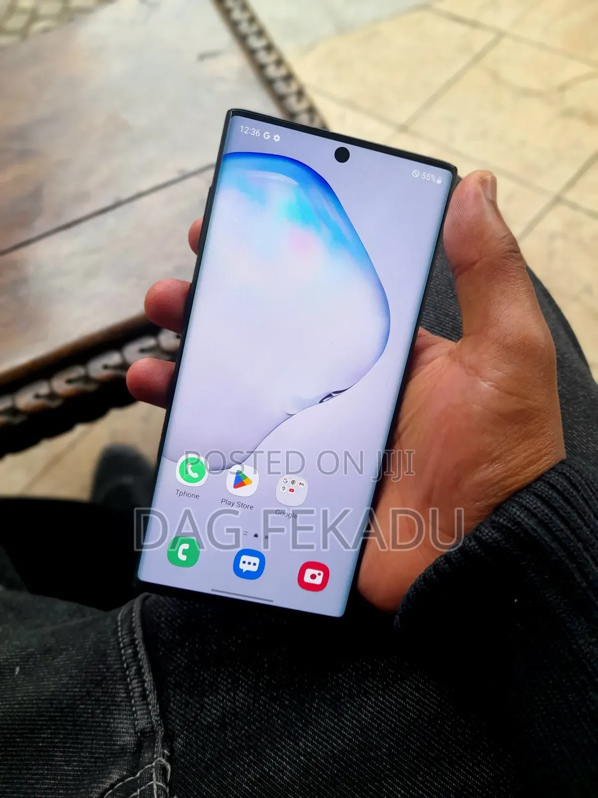 Samsung Galaxy Note 10 5G 256 GB Black