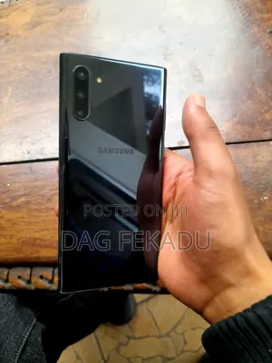Samsung Galaxy Note 10 5G 256 GB Black