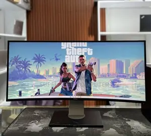 Photo - New Arrival Dell Curved 34 Inch Resolution Frameless